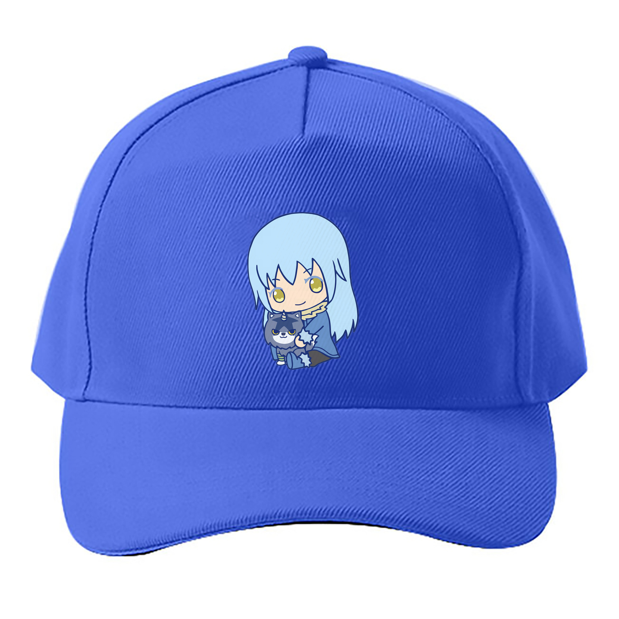 （画像用） 転スラ Regarding Reincarnated to Slime ベースボールキャップ 綿100％ 男女兼用 帽子 スポーツ